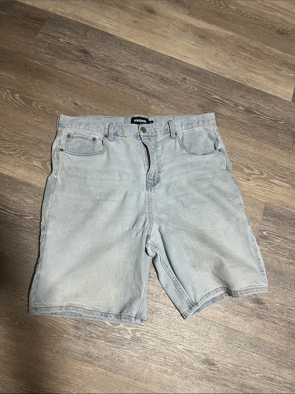 RSQ Light Wash Denim Jean Shorts